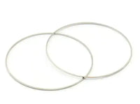Circle Connectors, 50 or 60mm in 6 Finishes - The Argus Collection
