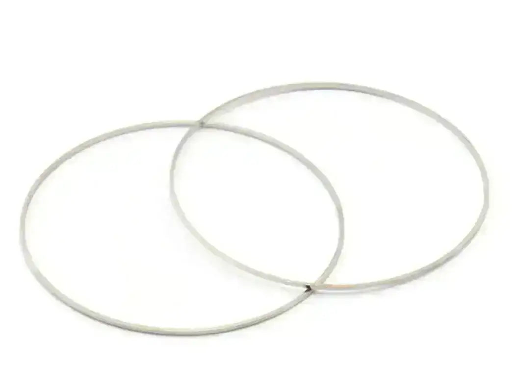Circle Connectors, 50 or 60mm in 6 Finishes - The Argus Collection