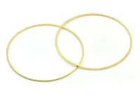 Circle Connectors, 50 or 60mm in 6 Finishes - The Argus Collection