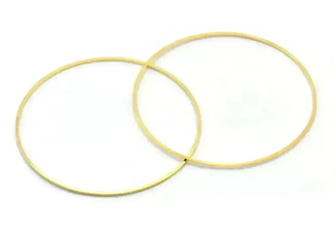 Circle Connectors, 50 or 60mm in 6 Finishes - The Argus Collection