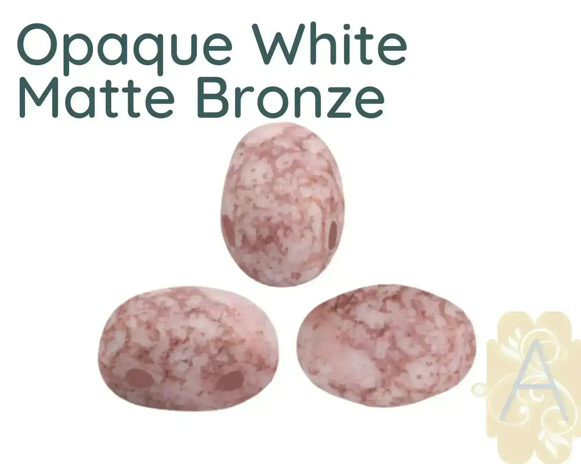 Samos par Puca 5g Opaque White Coats Collection - The Argus Collection