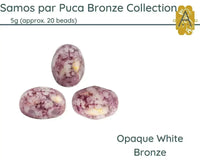 Samos par Puca 5g Bronze Collection - The Argus Collection