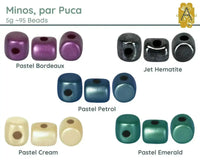 Minos par Puca 5g Pastel Collection - The Argus Collection