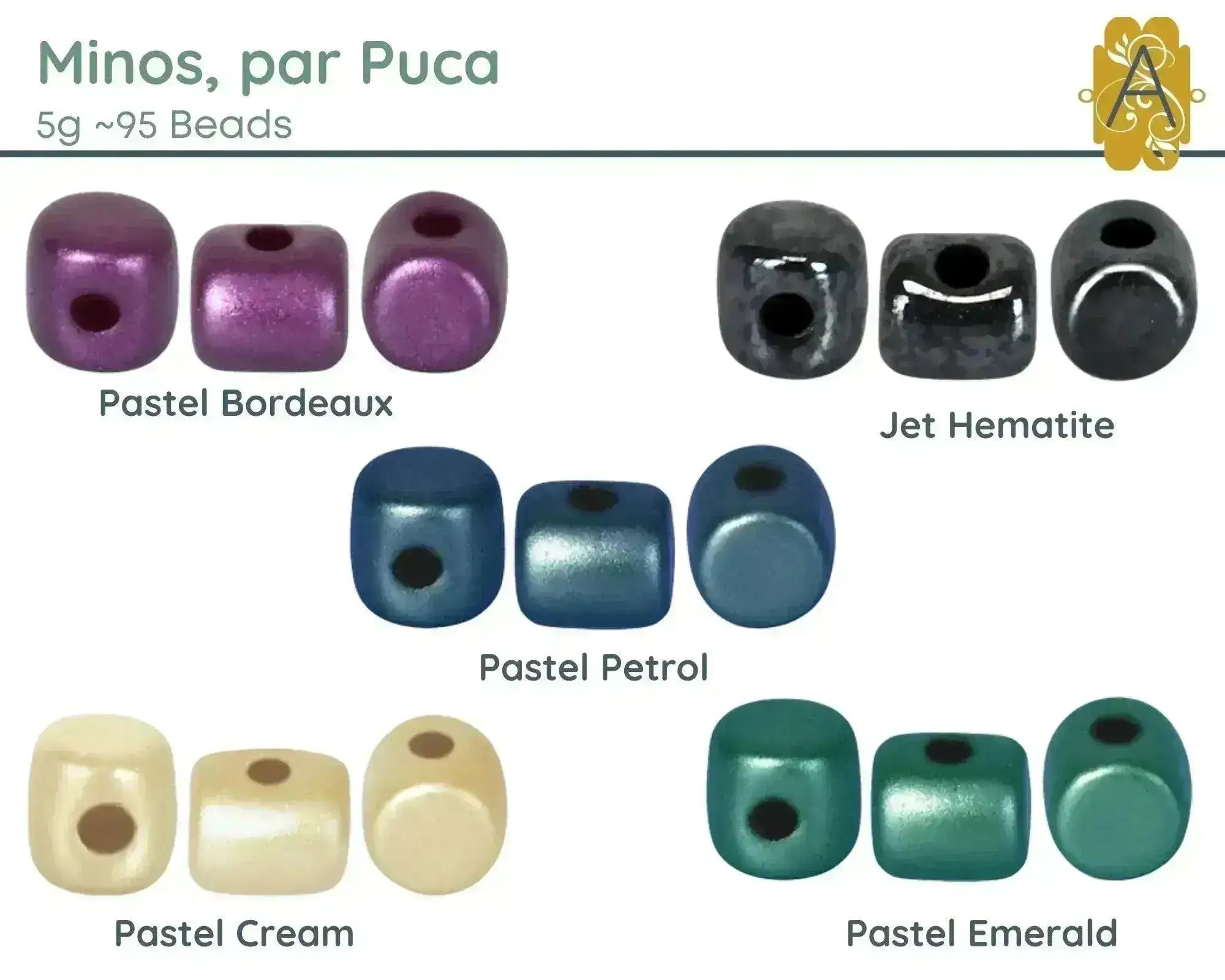 Minos par Puca 5g Pastel Collection - The Argus Collection