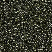11/0 Miyuki Seed Beads 8.5g, 23g 11-0459, 11-0460, 11-0461, 11-0462 - The Argus Collection