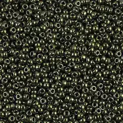 11/0 Miyuki Seed Beads 8.5g, 23g 11-0459, 11-0460, 11-0461, 11-0462 - The Argus Collection