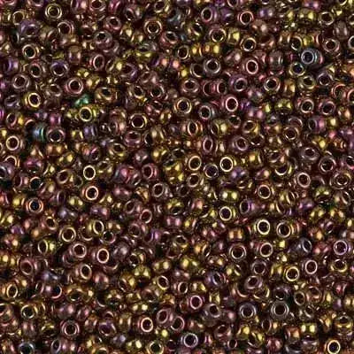 11/0 Miyuki Seed Beads 8.5g, 23g 11-0459, 11-0460, 11-0461, 11-0462 - The Argus Collection