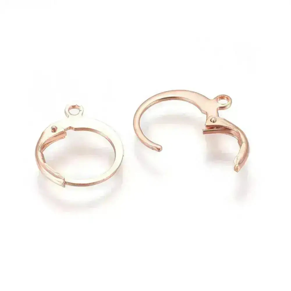 Monaco 8, Round Leverbacks, 304 Stainless Steel, 5 Pair, 3 Finishes, - The Argus Collection