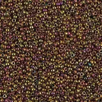 15/0 Miyuki Round Seed Beads 8.2g 15-0460, 15-0462L, 15-0468, 15-0470 - The Argus Collection