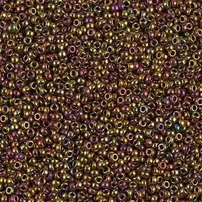 15/0 Miyuki Round Seed Beads 8.2g 15-0460, 15-0462L, 15-0468, 15-0470 - The Argus Collection