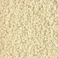 15/0 Miyuki Round Seed Beads 8.2g 15-0491, 15-0492, 15-0492FR, 15-0511 - The Argus Collection