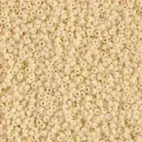 15/0 Miyuki Round Seed Beads 8.2g 15-0491, 15-0492, 15-0492FR, 15-0511 - The Argus Collection