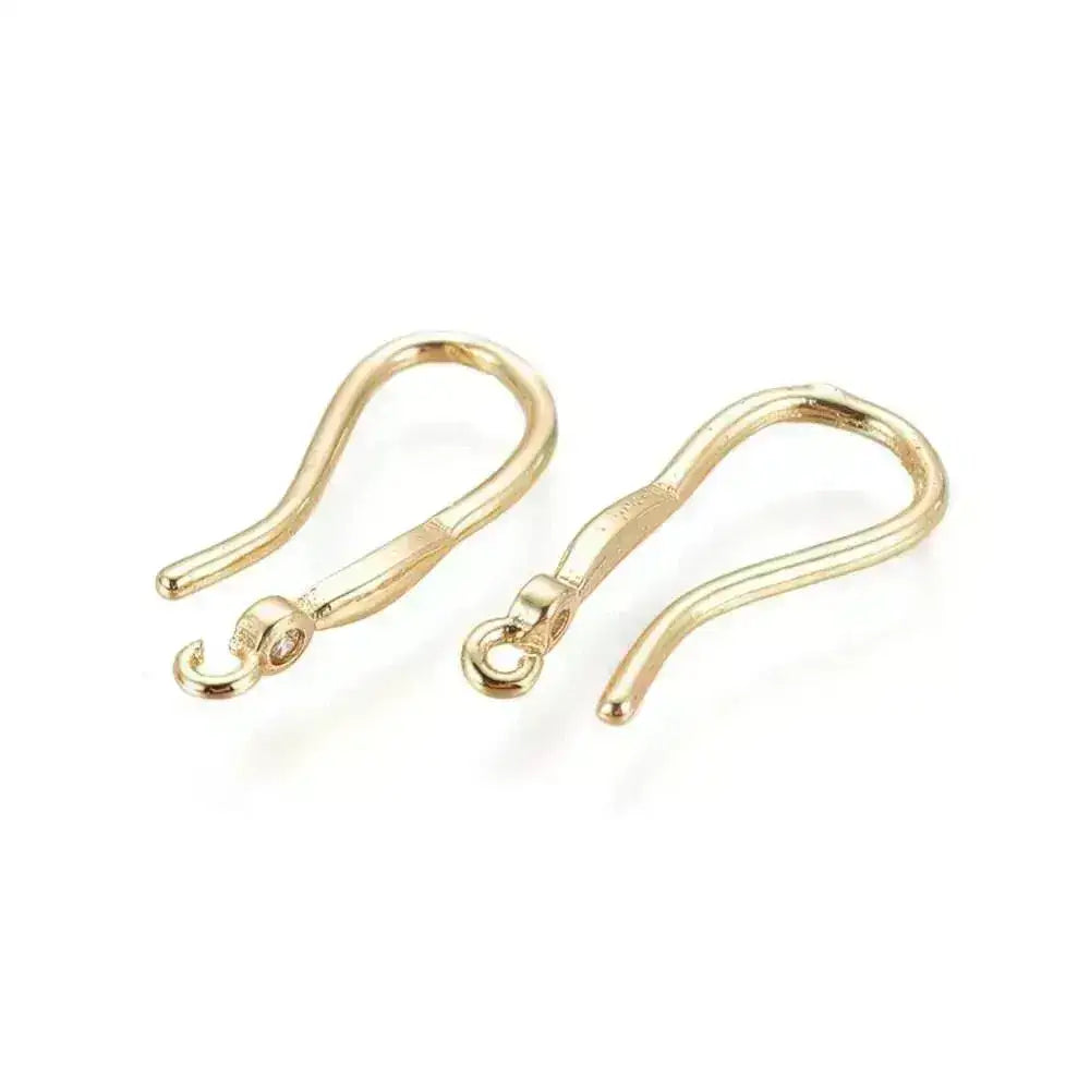 Lyon 3, Cubic Zirconia Earring Wire, Rhinestone Embellishments - The Argus Collection