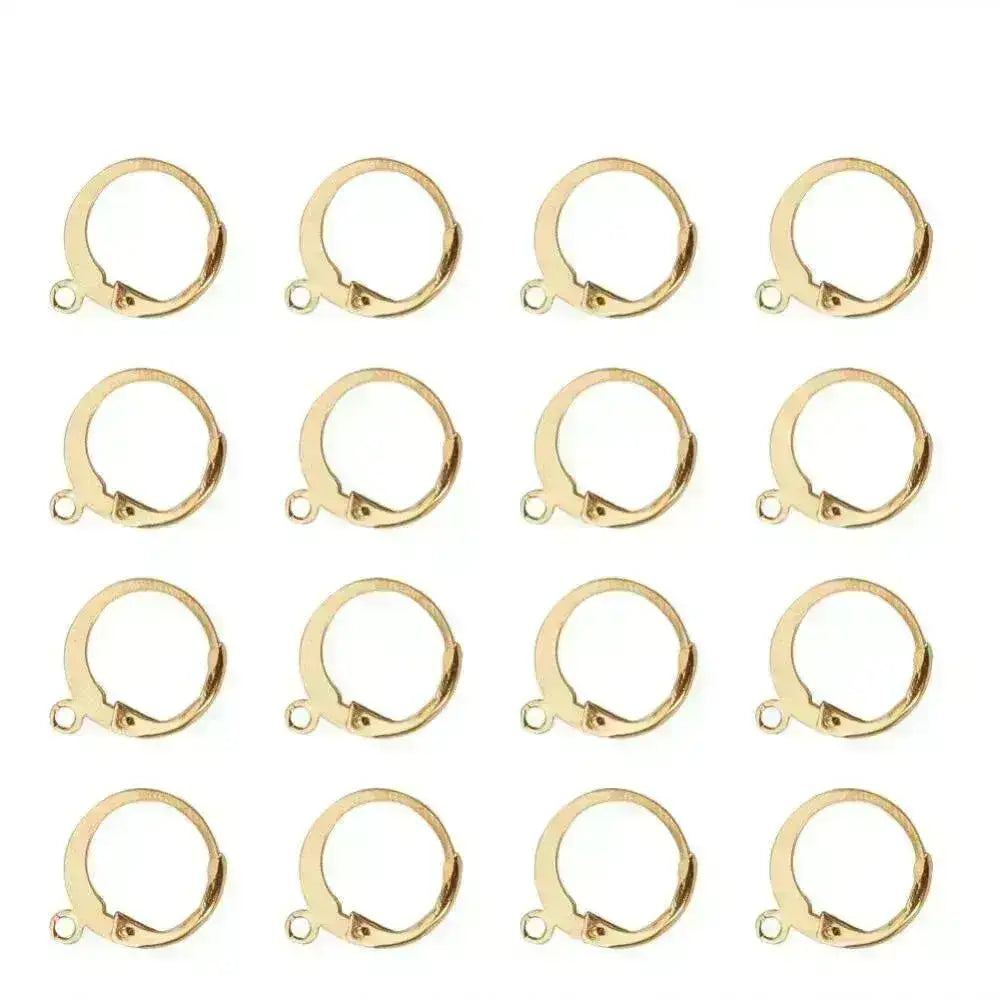 Monaco 8, Round Leverbacks, 304 Stainless Steel, 5 Pair, 3 Finishes, - The Argus Collection