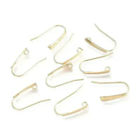 Monaco 6, 304 Stainless Steel Elegant Earring Wires in 4 Finishes - The Argus Collection