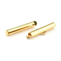 Cord Ends, Tube Slide Ends, Tube Clasp, 23 or 30mm - The Argus Collection