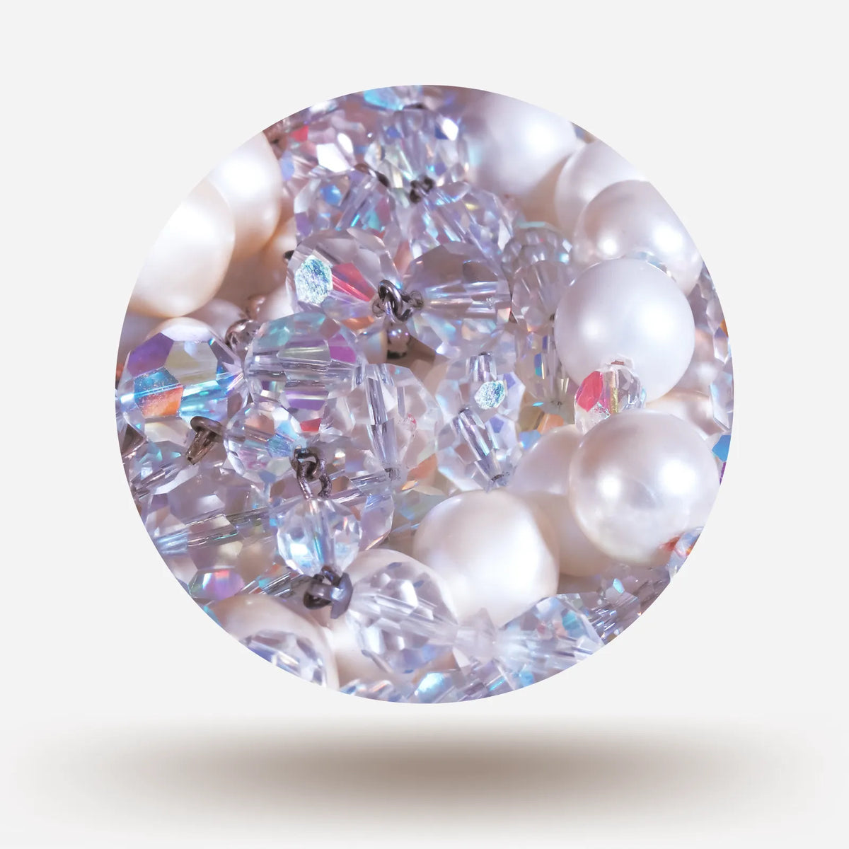 Crystals & Crystal Pearls by Brilliance - The Argus Collection