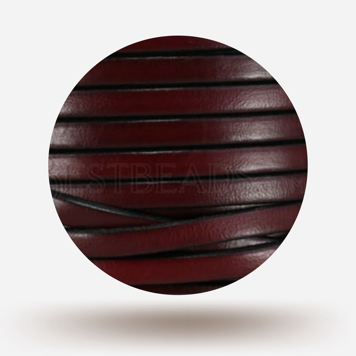 Flat Leather, 10mm