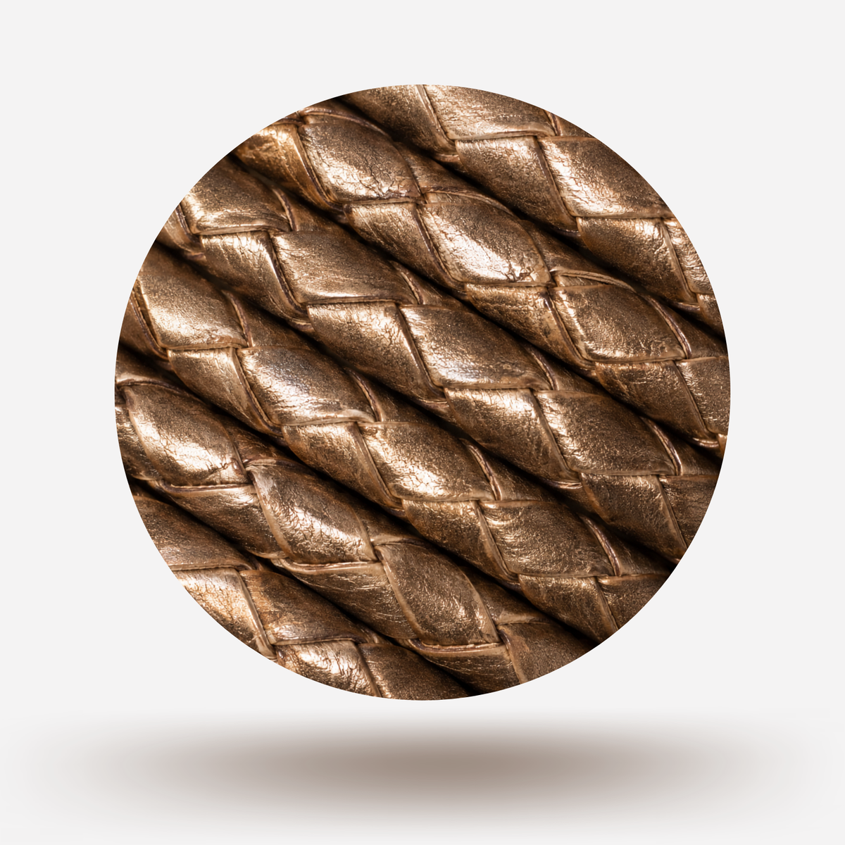Braided Leather, Assorted Sizes