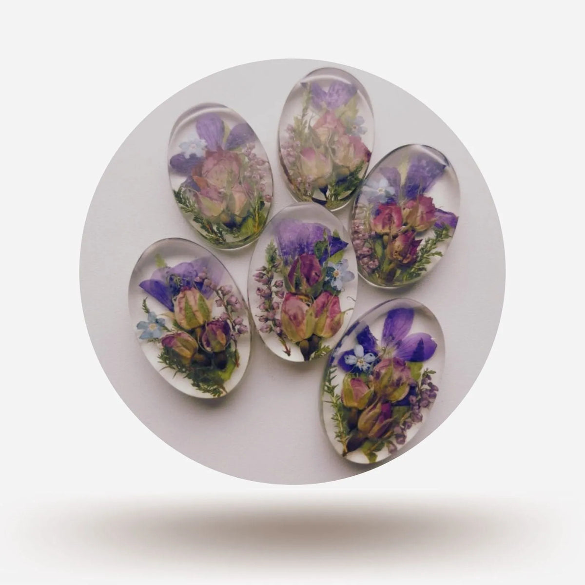 One of a Kind Cabochons - The Argus Collection