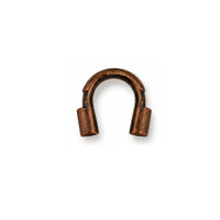 .024 inch antique copper wire guardian protector for jewelry making