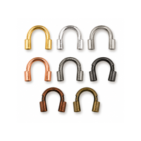 .024 inch wire guardians and wire protectors for jewelry making in 7 plated finishes