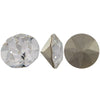Crystal 1088 Chatons, 39ss, 8mm, Crystal by Brilliance (Austria), 2 Pcs. - The Argus Collection