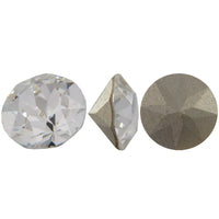 Crystal 1088 Chatons, 39ss, 8mm, Crystal by Brilliance (Austria), 2 Pcs. - The Argus Collection