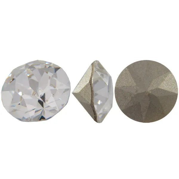 Crystal 1088 Chatons, 39ss, 8mm, Crystal by Brilliance (Austria), 2 Pcs. - The Argus Collection