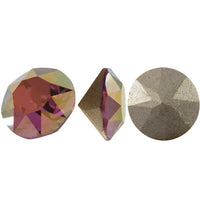 Crystal 1088 Chatons, 39ss, 8mm, Crystal Lilac Shadow by Brilliance (Austria), 2 Pcs - The Argus Collection