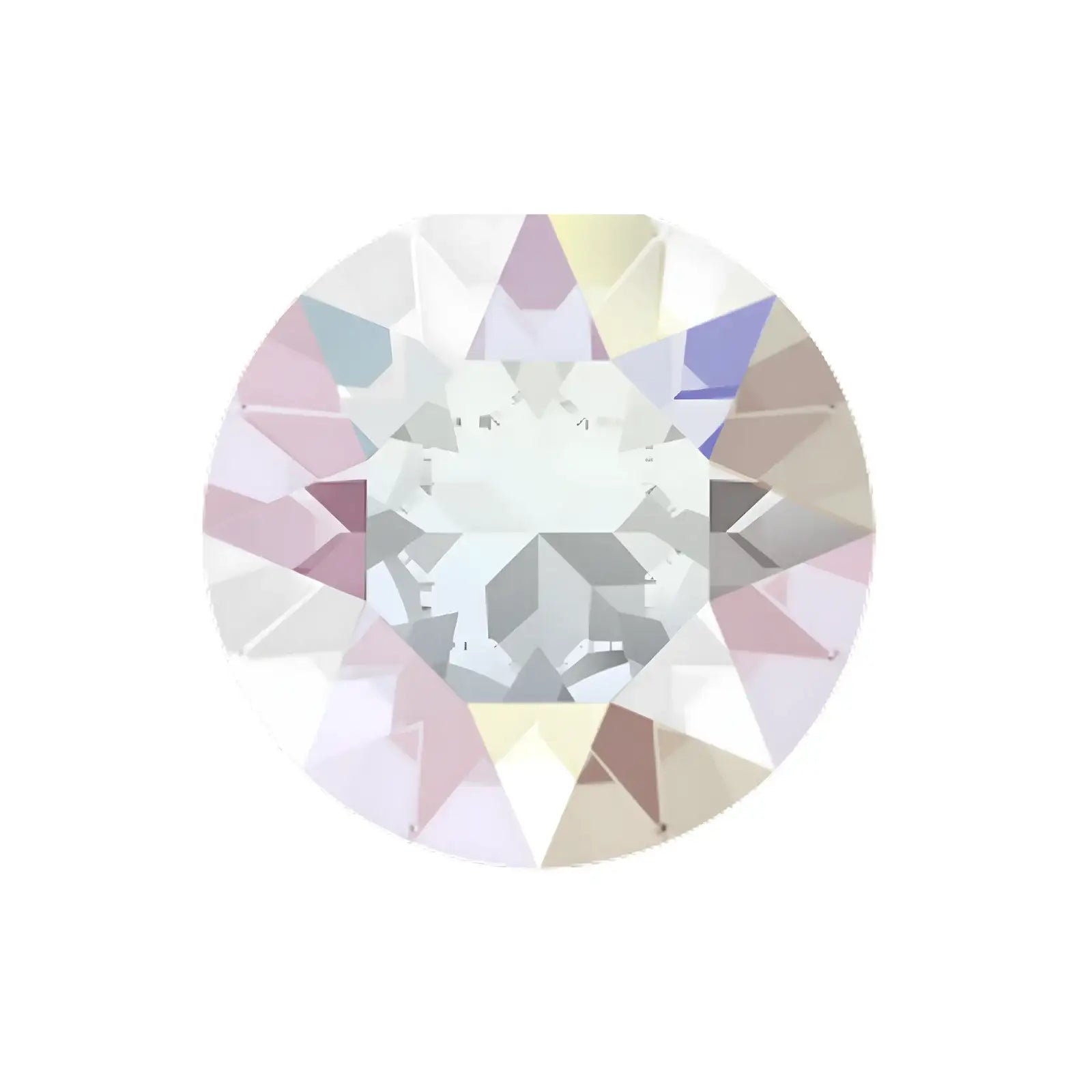 Brilliance Crystal 1088 Chatons, 39ss, 8mm, Crystal AB, 2 Pcs.