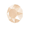 Crystal 1088 Chatons, 39ss, 8mm, Ivory Cream by Brilliance (Austria), 2 Pcs. - The Argus Collection