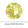 Crystal 1088 Chatons, 39ss, 8mm, Jonquil by Brilliance (Austria), 2 Pcs. - The Argus Collection