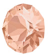 Crystal 1088 Chatons, 39ss, 8mm, Light Peach by Brilliance (Austria) - The Argus Collection