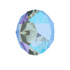 Crystal 1088 Chatons, 39ss, 8mm, Light Sapphire Shimmer by Brilliance (Austria), 2 Pcs. - The Argus Collection