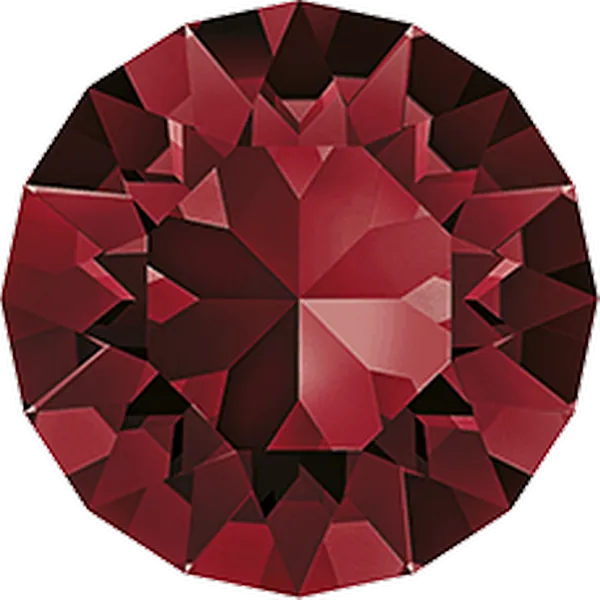 Crystal 1088 Chatons, 39ss, 8mm, Siam by Brilliance (Austria) - The Argus Collection
