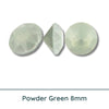 Crystal 1088 Chatons, 39ss, 8mm, Powder Green by Brilliance (Austria) - The Argus Collection