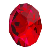 Crystal 1088 Chatons, 39ss, 8mm, Scarlet by Brilliance (Austria), 2 Pcs. - The Argus Collection