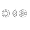 Brilliance Crystal 1088 Chatons, 39ss, 8mm, Royal Red, 2 Pcs.