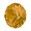 Crystal 1088 Chatons, 39ss, 8mm, Topaz by Brilliance (Austria), 2 Pcs. - The Argus Collection