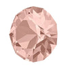 Crystal 1088 Chatons, 39ss, 8mm, Vintage Rose by Brilliance (Austria), 2 Pcs. - The Argus Collection