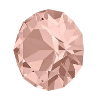 Crystal 1088 Chatons, 39ss, 8mm, Vintage Rose by Brilliance (Austria), 2 Pcs. - The Argus Collection