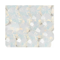 Crystal 1088 Chatons, 39ss, 8mm, White Opal by Brilliance (Austria), 2 Pcs - The Argus Collection