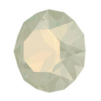 Crystal 1088 Chatons, 39ss, 8mm, Light Grey Opal by Brilliance (Austria), 2 Pcs. - The Argus Collection