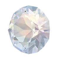 Crystal 1088 Chatons, 39ss, 8mm, White Opal by Brilliance (Austria), 2 Pcs - The Argus Collection