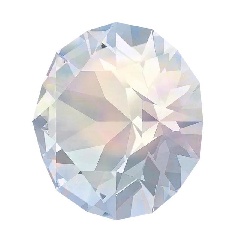 Crystal 1088 Chatons, 39ss, 8mm, White Opal by Brilliance (Austria), 2 Pcs - The Argus Collection
