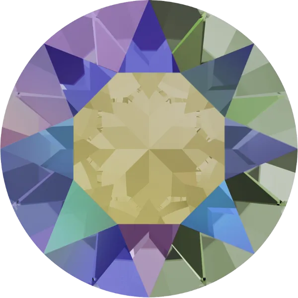 Crystal 1088 Chatons, 39ss, 8mm, Paradise Shine by Brilliance (Austria) - The Argus Collection