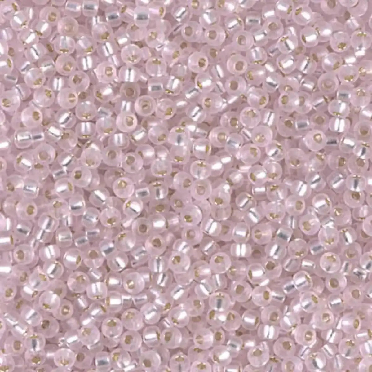 Miyuki 11/0 Seed Beads, 11-022, Silver Lined Pink, 10g - The Argus Collection