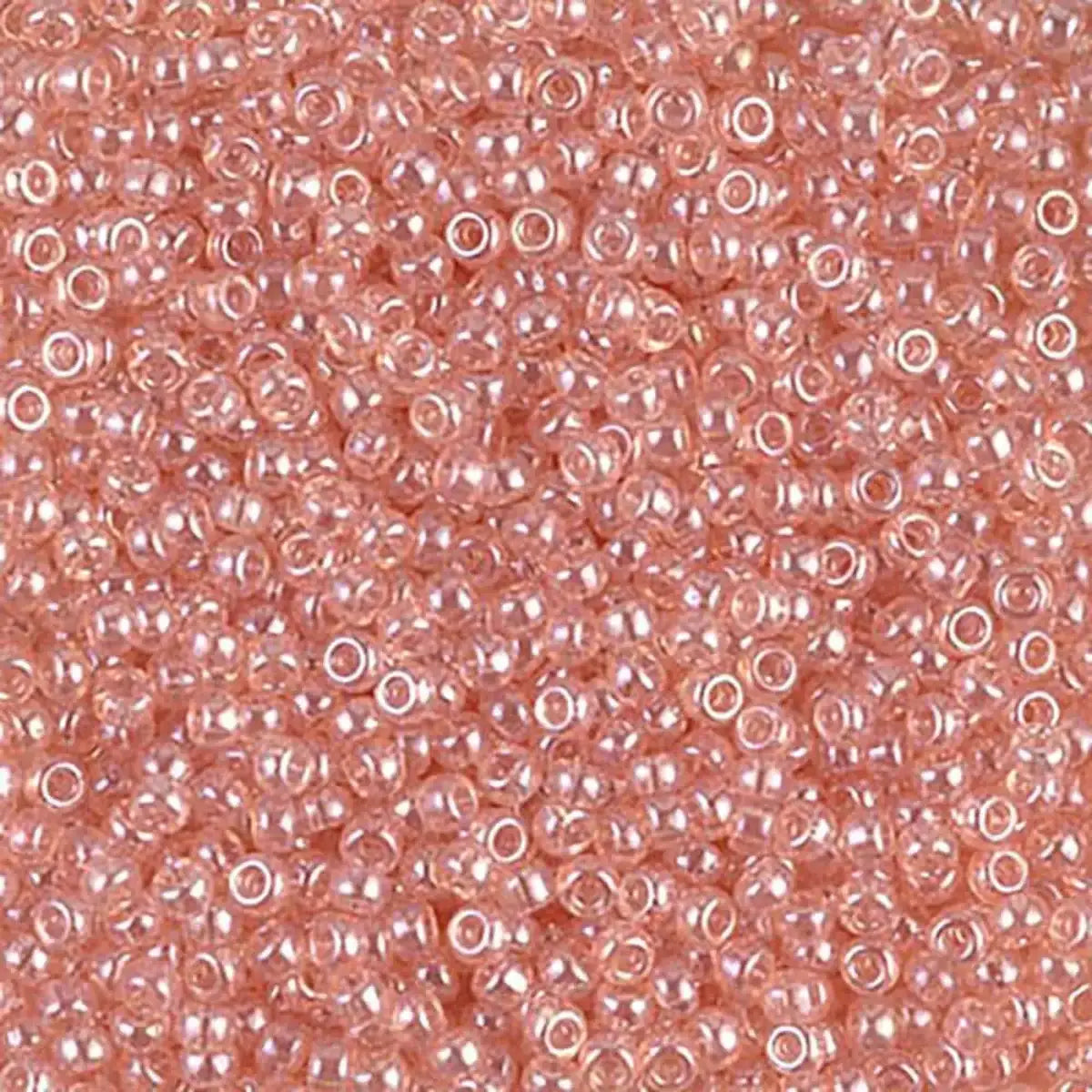 Miyuki 11/0 Seed Beads, 11-0366, Shell Pink Luster, 10g - The Argus Collection