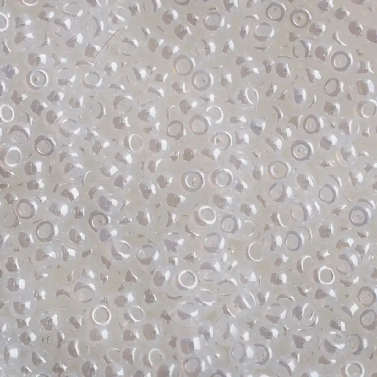 Miyuki 11/0 Seed Beads, 11-0511, Crystal Ceylon, 10g - The Argus Collection